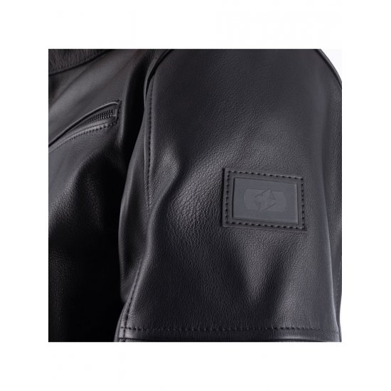 Oxford Henlow Leather Motorcycle Jacket at JTS Biker Clothing